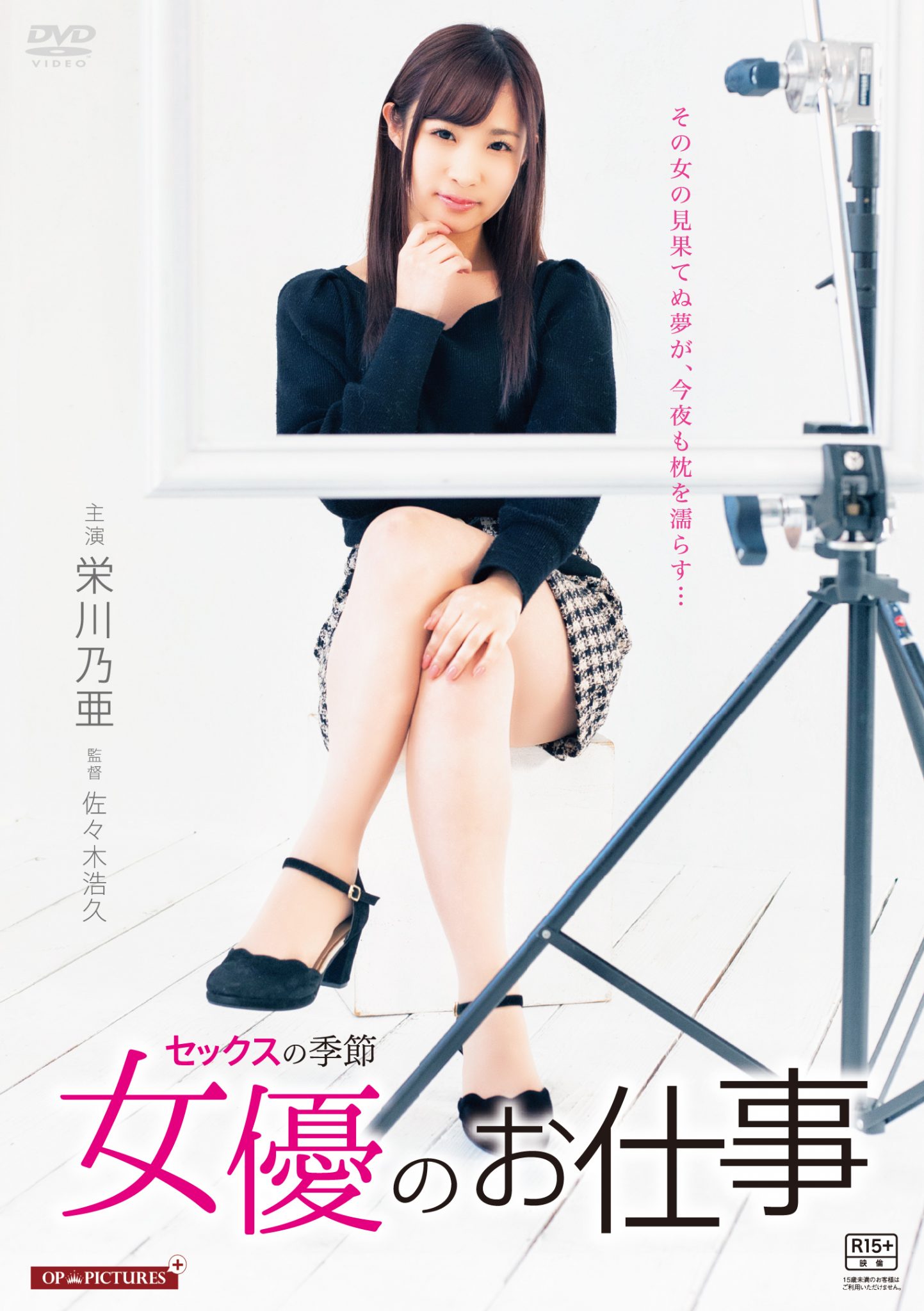セックスの季節 女優のお仕事（DVD)