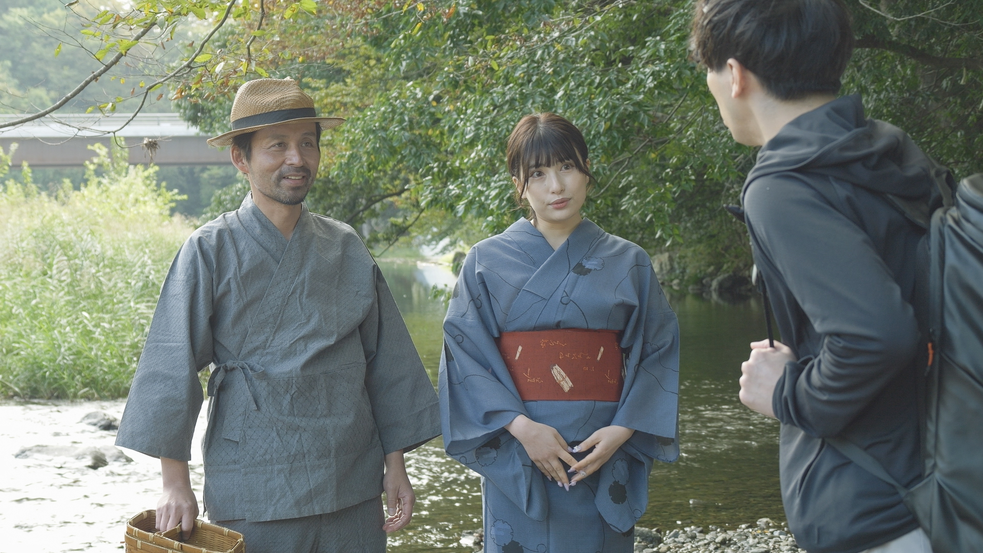 ふたつの月に濡れる