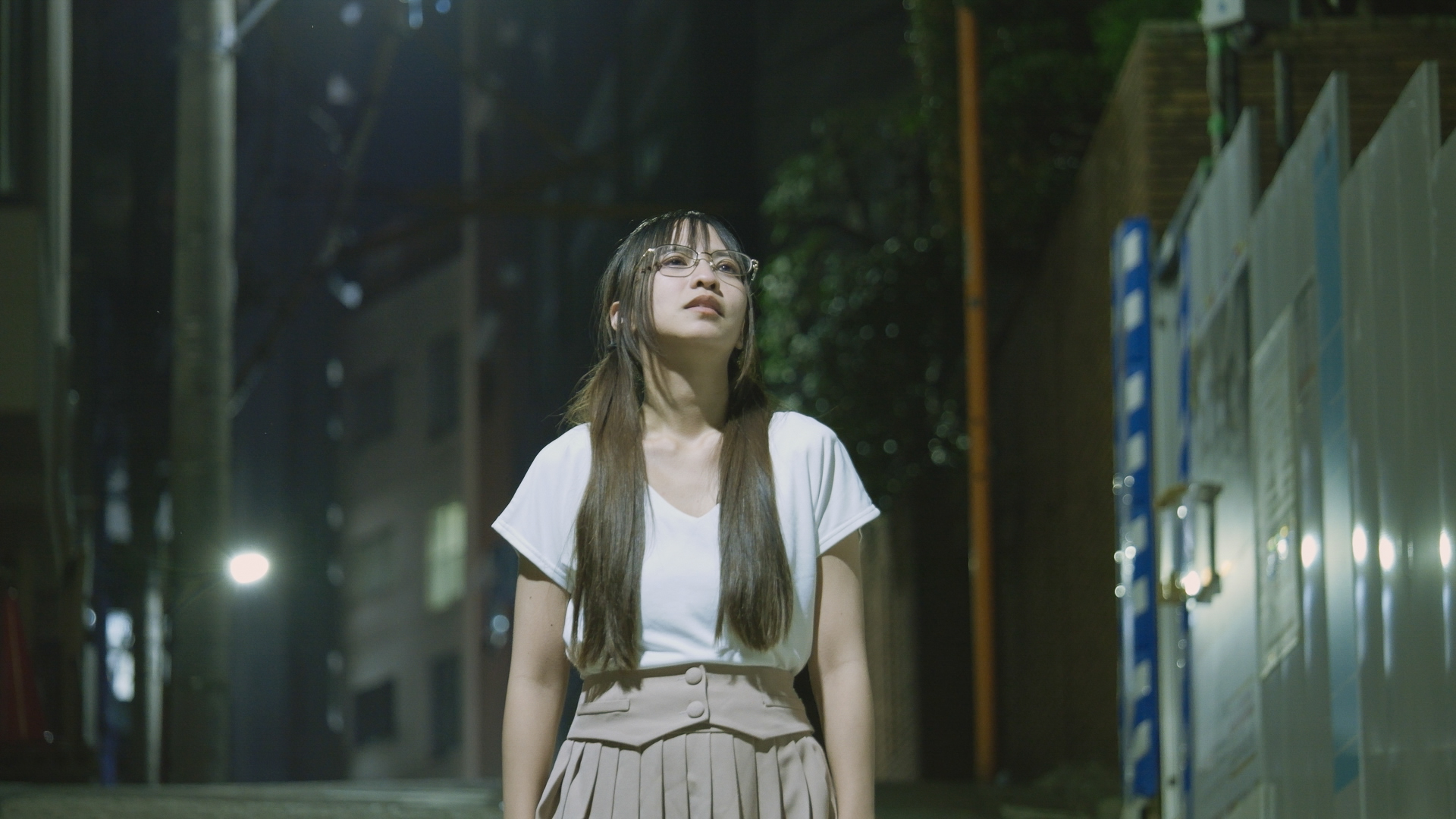 ふたつの月に濡れる