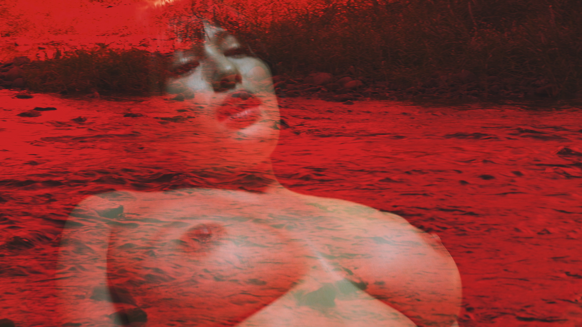 ふたつの月に濡れる