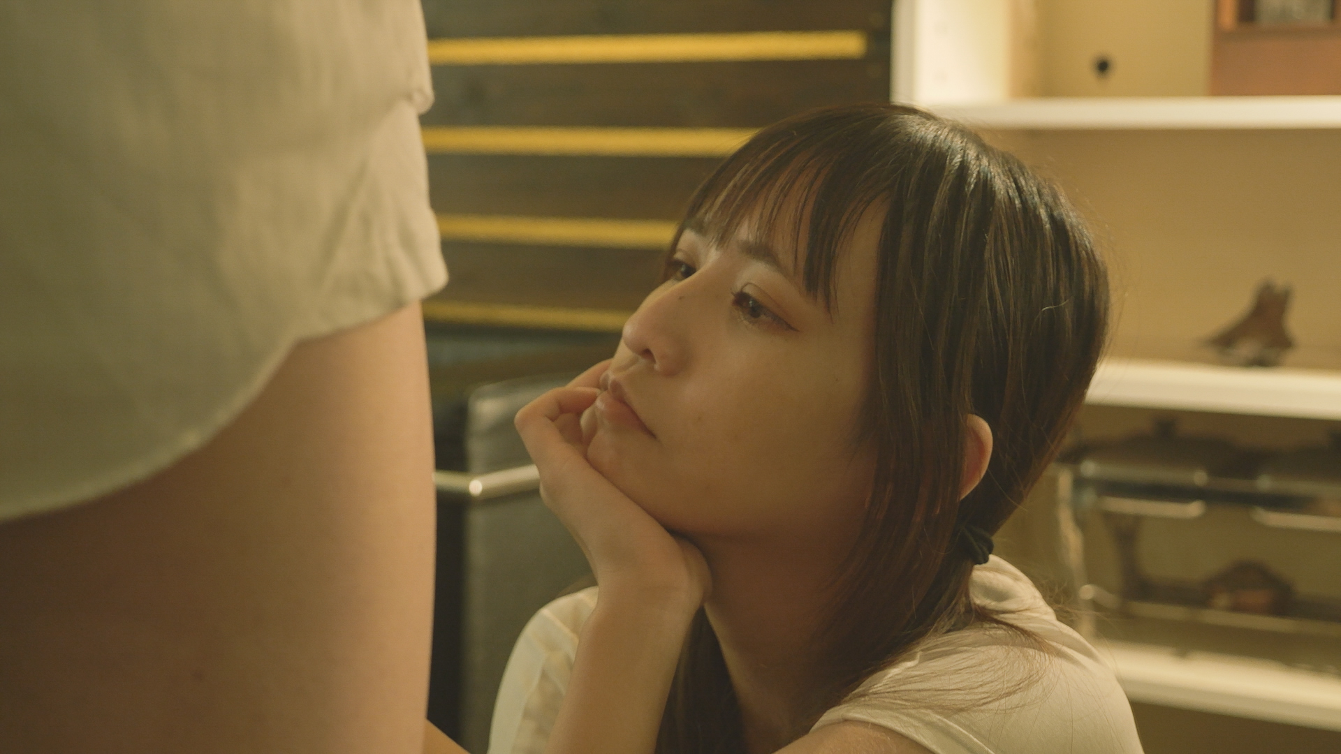 ふたつの月に濡れる