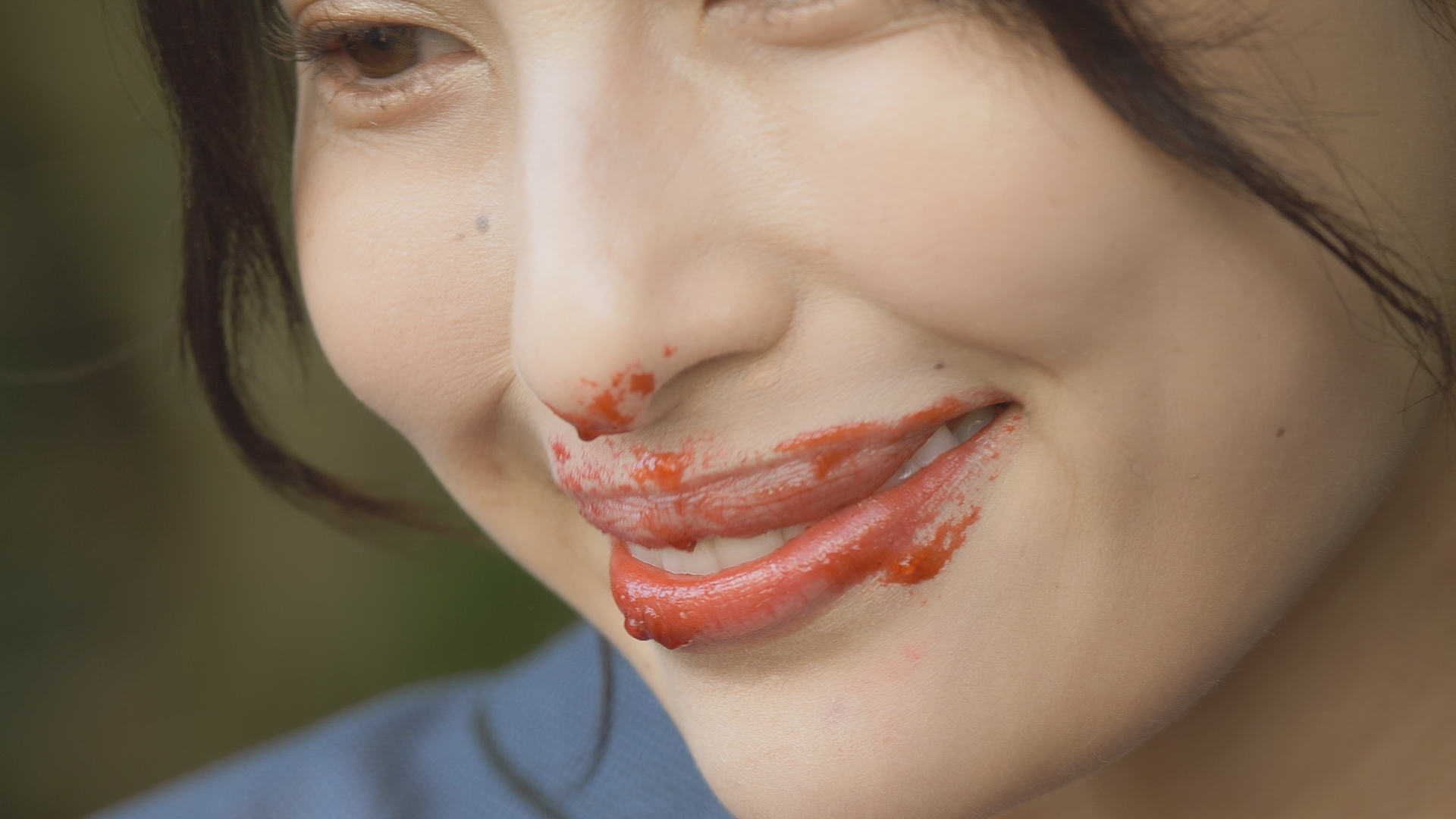 ふたつの月に濡れる