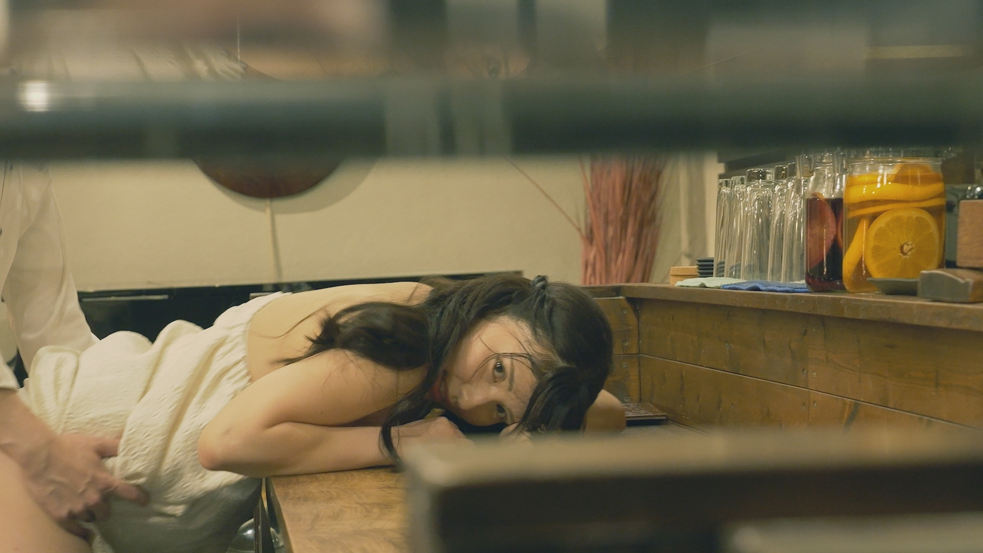 ふたつの月に濡れる