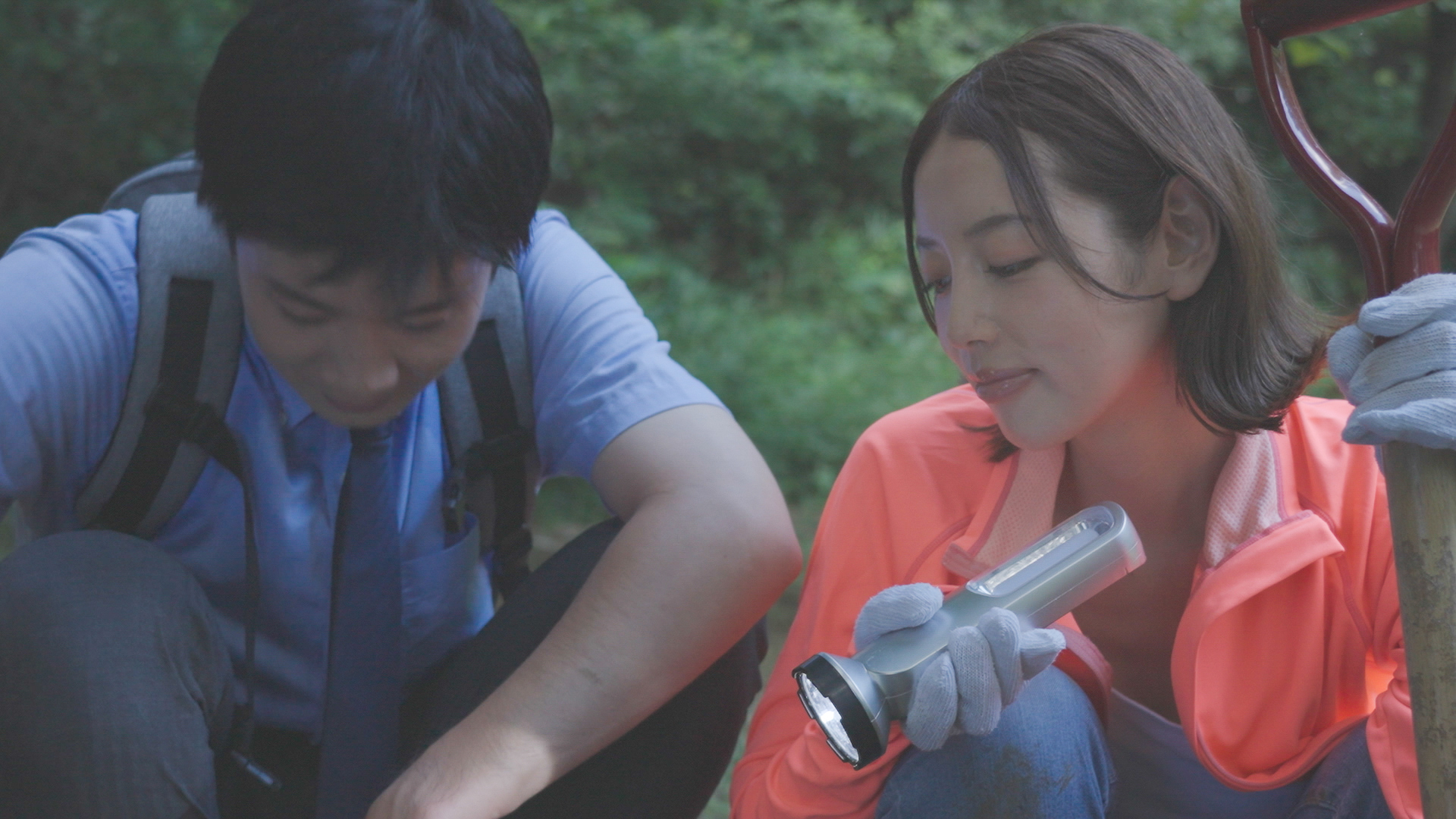 夜を掘り起こす 暴かれる蜜